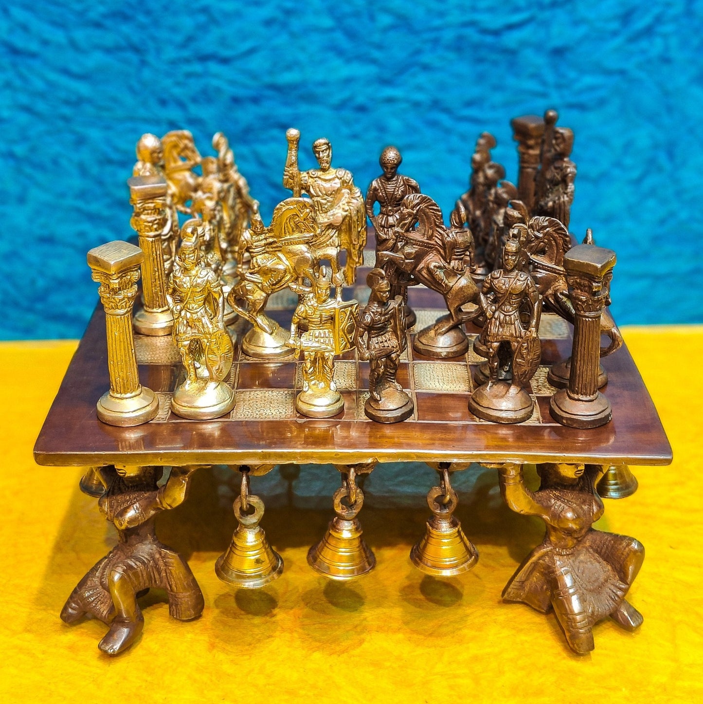 Sama Homes-brass chess 2