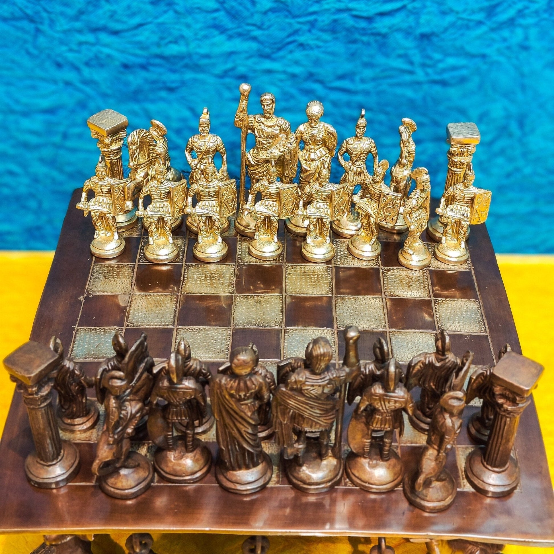 Sama Homes-brass chess 2 - Image 2