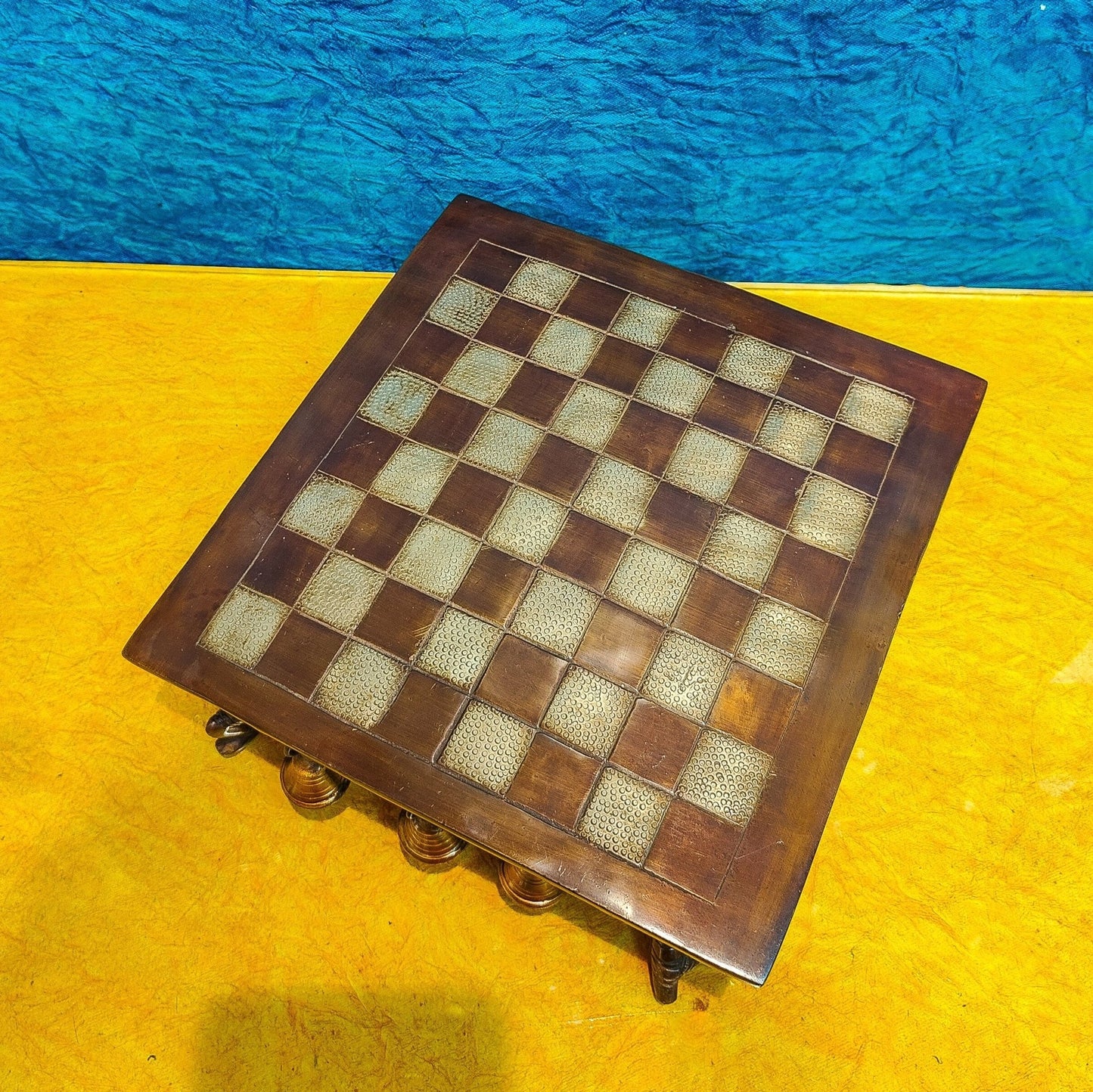 Sama Homes-brass chess 2