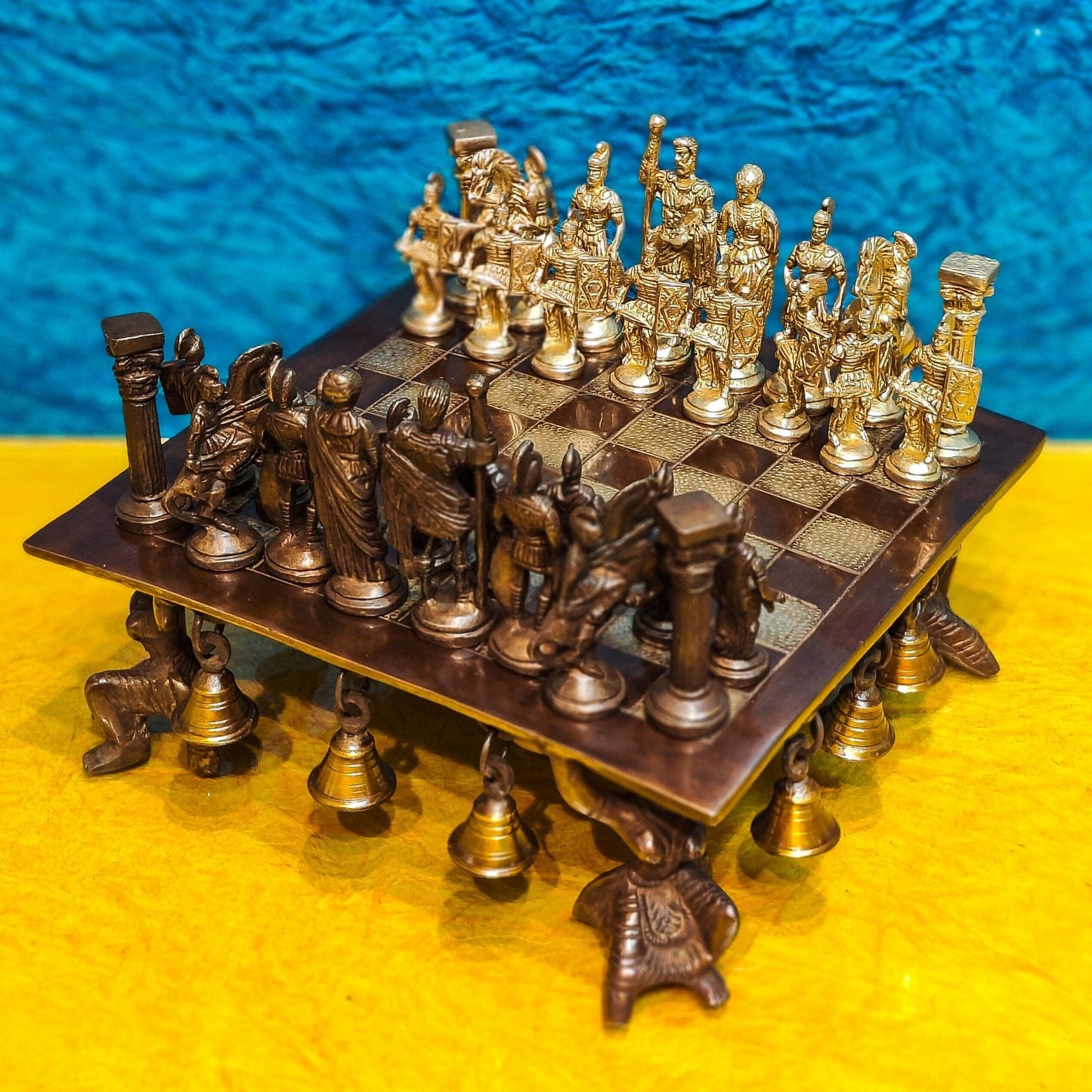 Sama Homes-brass chess 2