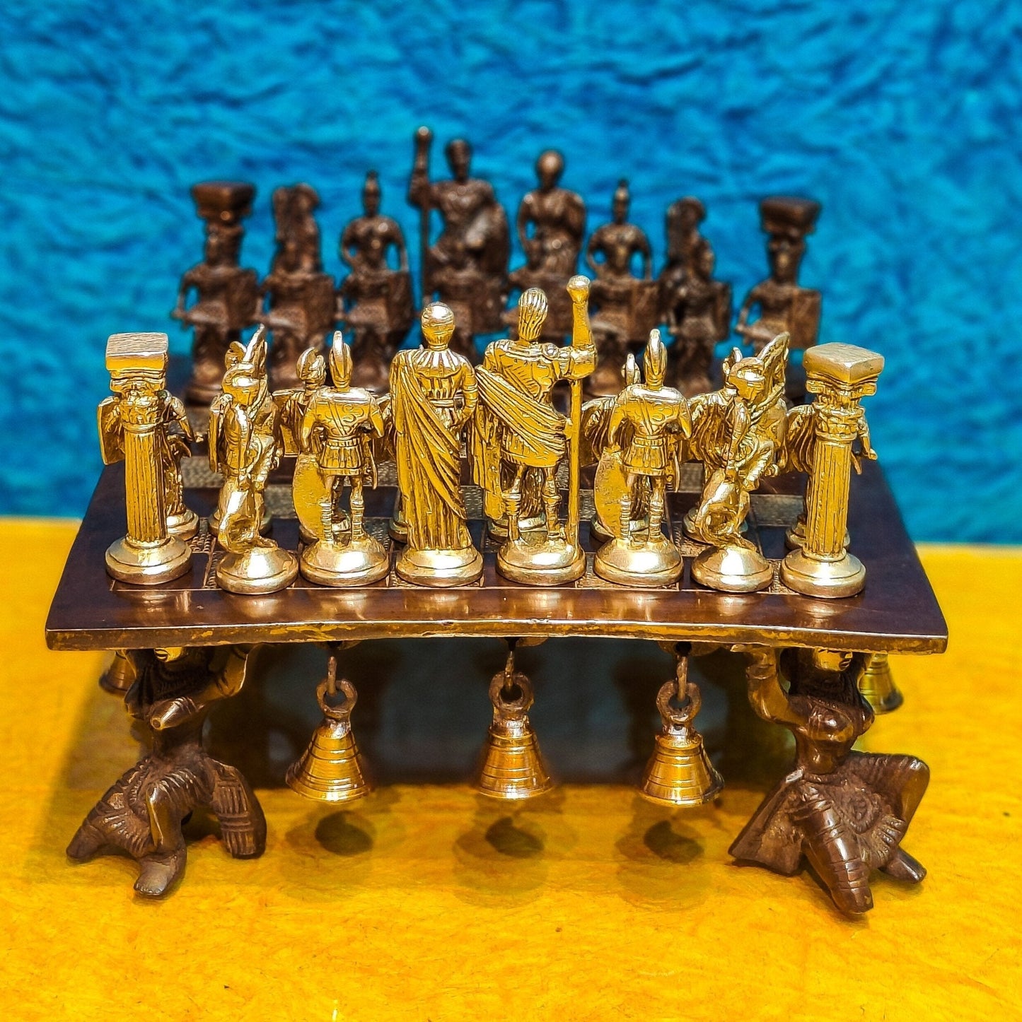 Sama Homes-brass chess 2