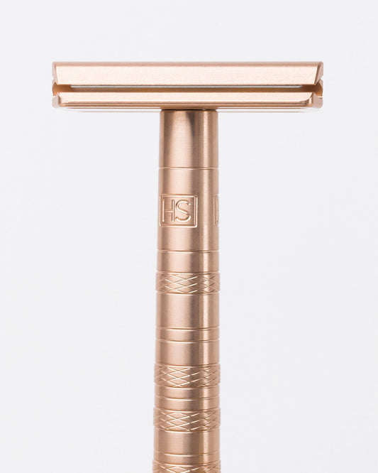 Henson AL13 Razor in Copper – Smooth, Comfortable Shaving