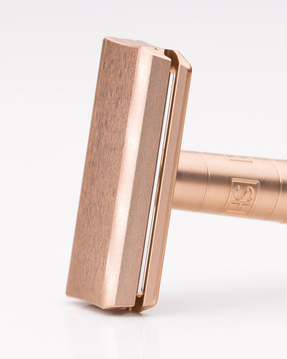 Henson AL13 Razor in Copper – Smooth, Comfortable Shaving – Image 4