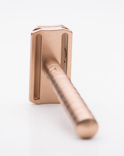 Aerospace Grade Aluminum Razor for Sensitive Skin