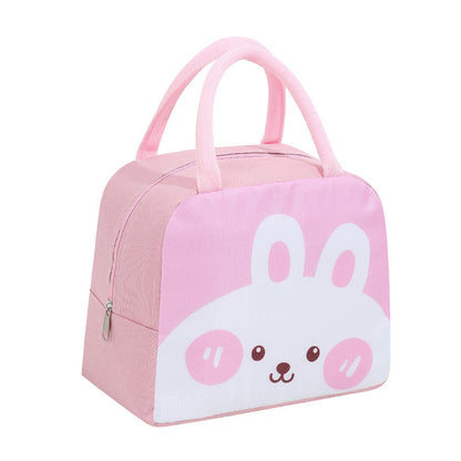 New Cartoon Lunch Box Portable Cooler Bag – Image 6