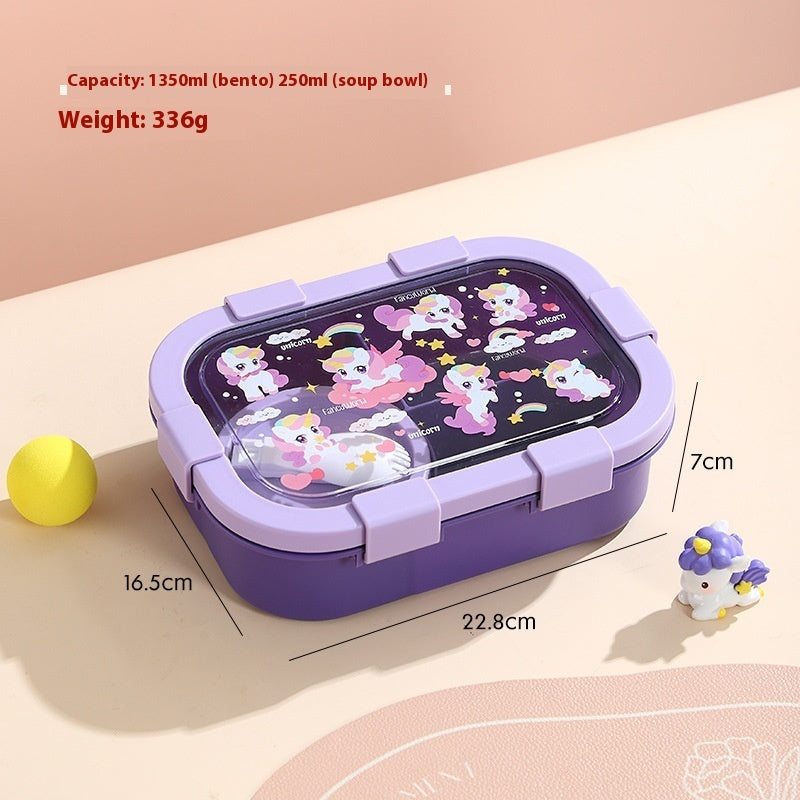 Cartoon Compartment Heating Lunch Box – Image 6 - Image 6