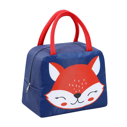 New Cartoon Lunch Box Portable Cooler Bag – Image 4