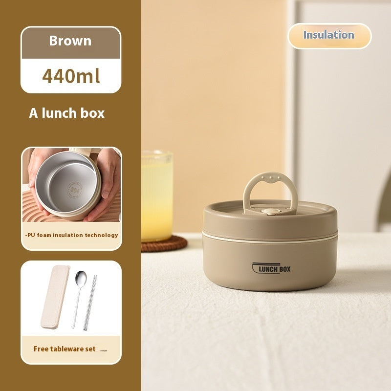 Japanese 304 Stainless Steel Insulated Lunch Box – Image 8 - Image 8