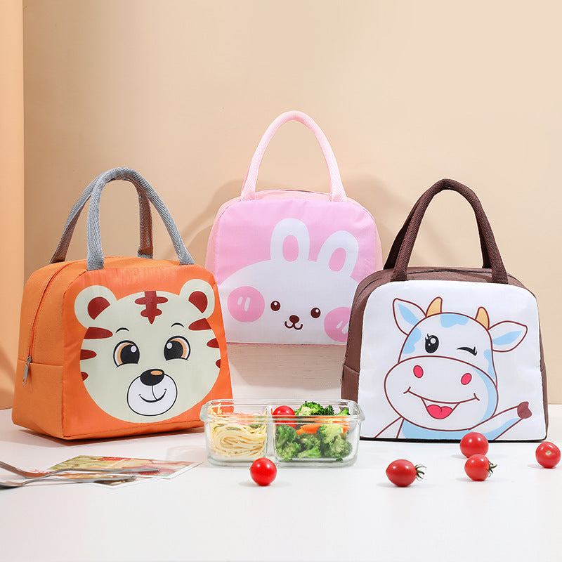 New Cartoon Lunch Box Portable Cooler Bag – Sama Homes