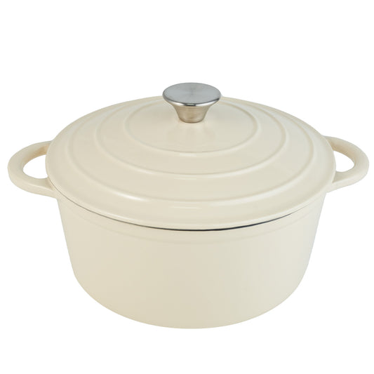 Enameled Cast Iron Dutch Oven – Large Capacity, Non-Stick, Oven Safe up to 500°F – Multi-Functional Cookware