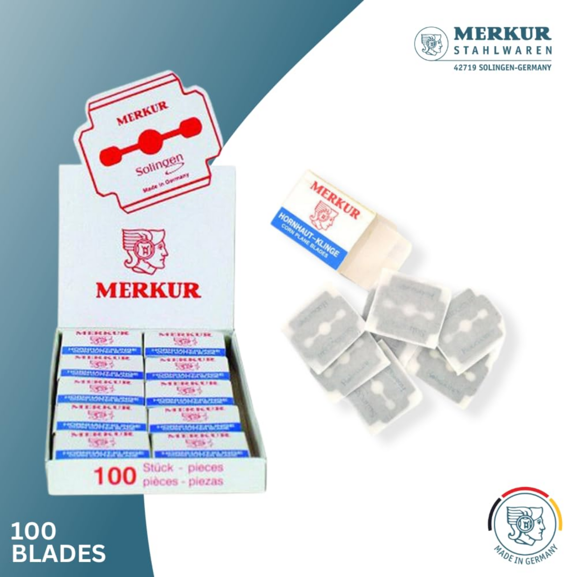 Merkur Corn Razor Blades - Image 5