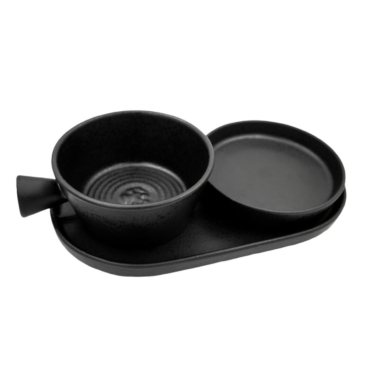 Dovo Shave Ritual Pitch Dark Set by Dovo - Shaving Accessories