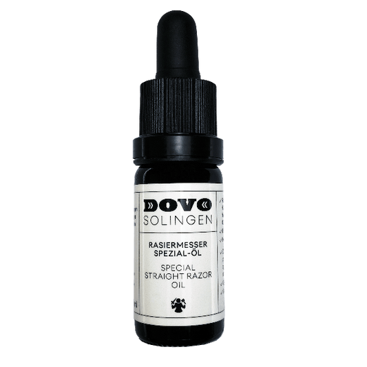 Dovo Straight Razor, Straight Razor Care Oil, Odorless, 0.34oz / 10ml