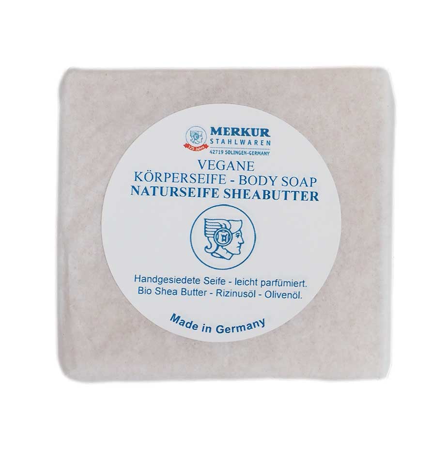 Merkur Vegan Body Soap 100g - Shea Butter & Natural Oils - Image 4