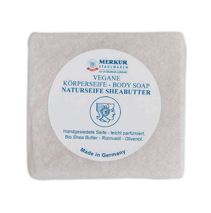 Merkur Vegan Body Soap 100g - Shea Butter & Natural Oils by Merkur - Shave Soaps (View 4)