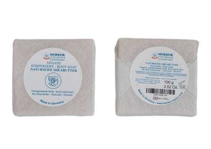 Merkur Vegan Body Soap 100g - Shea Butter & Natural Oils by Merkur - Shave Soaps (View 3)