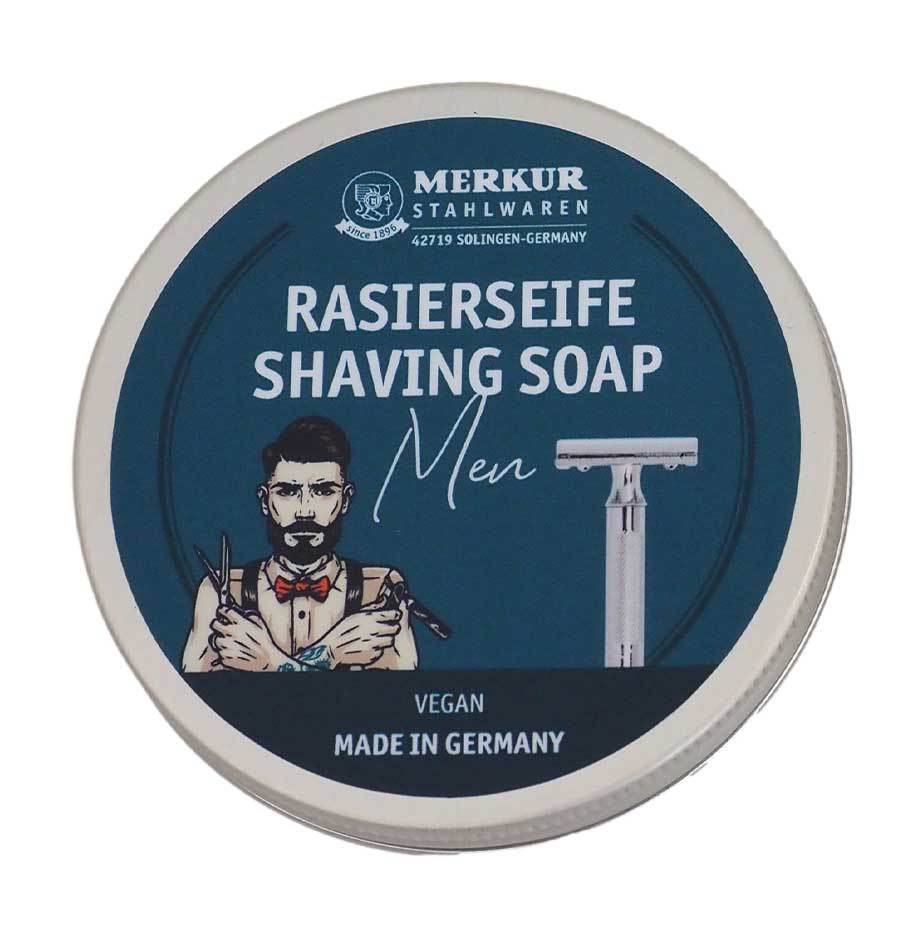 Merkur Shaving Soap MEN, 100gr - Eco-friendly - Sama Homes