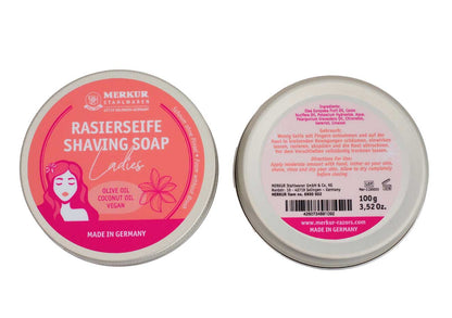 Merkur Shaving Soap - Creme LADIES, 100gr by Merkur - Shave Soaps (View 2)