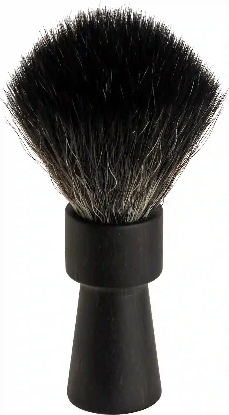MERKUR Shaving Brush 1100 Black Firbe by Merkur - Double Edge Safety Razors