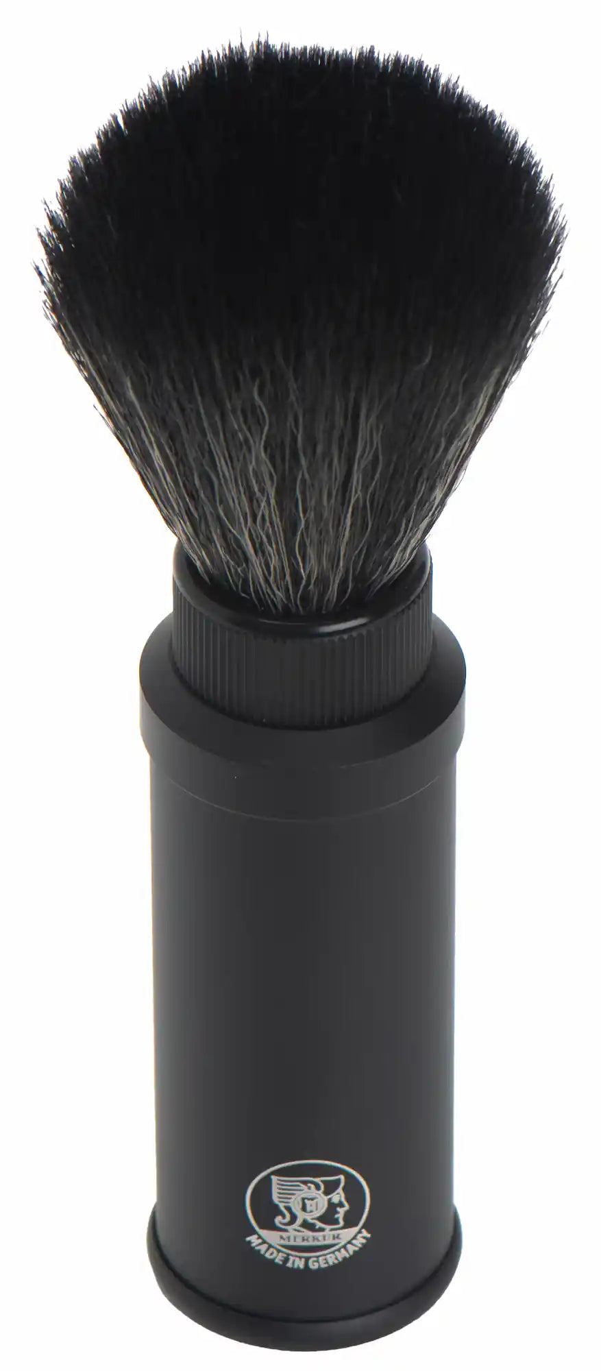 MERKUR Shaving Brush Travel 1300 Aluminum by Merkur - Double Edge Safety Razors