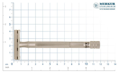 MERKUR Safety Razor 24 INOX Ladies In Satin Stainless Steel by Merkur - Double Edge Safety Razors (View 2)