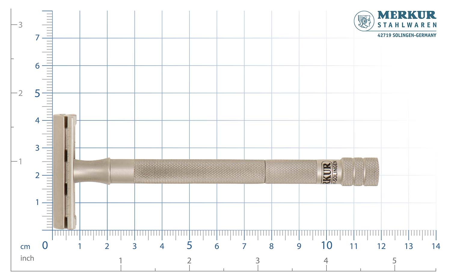 MERKUR Safety razor 24 INOX Ladies by Merkur - Razors & Razor Blades (View 3)
