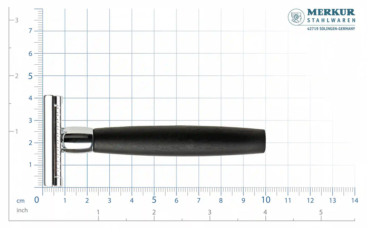 MERKUR 49C – Ebony Handle by Merkur - Double Edge Safety Razors (View 5)