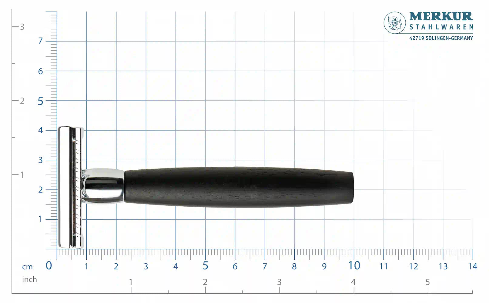 MERKUR 49C – Ebony Handle by Merkur - Double Edge Safety Razors (View 5)