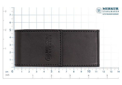 Merkur Leather Case empty for Razor 23001 and 10 Blades, Black by Merkur - Razor Accessories (View 2)