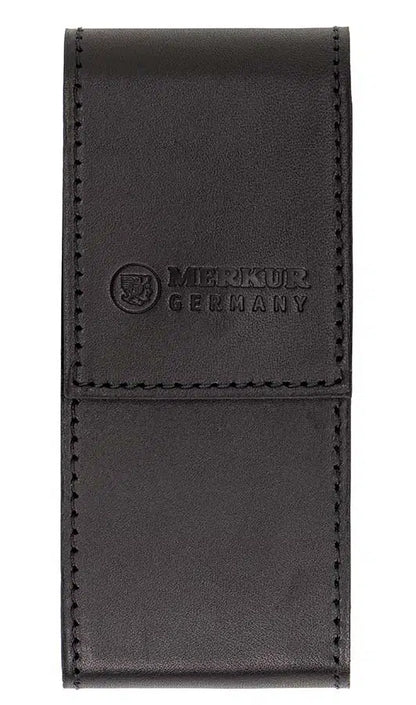 Merkur Leather Case empty for Razor 23001 and 10 Blades, Black by Merkur - Razor Accessories (View 3)
