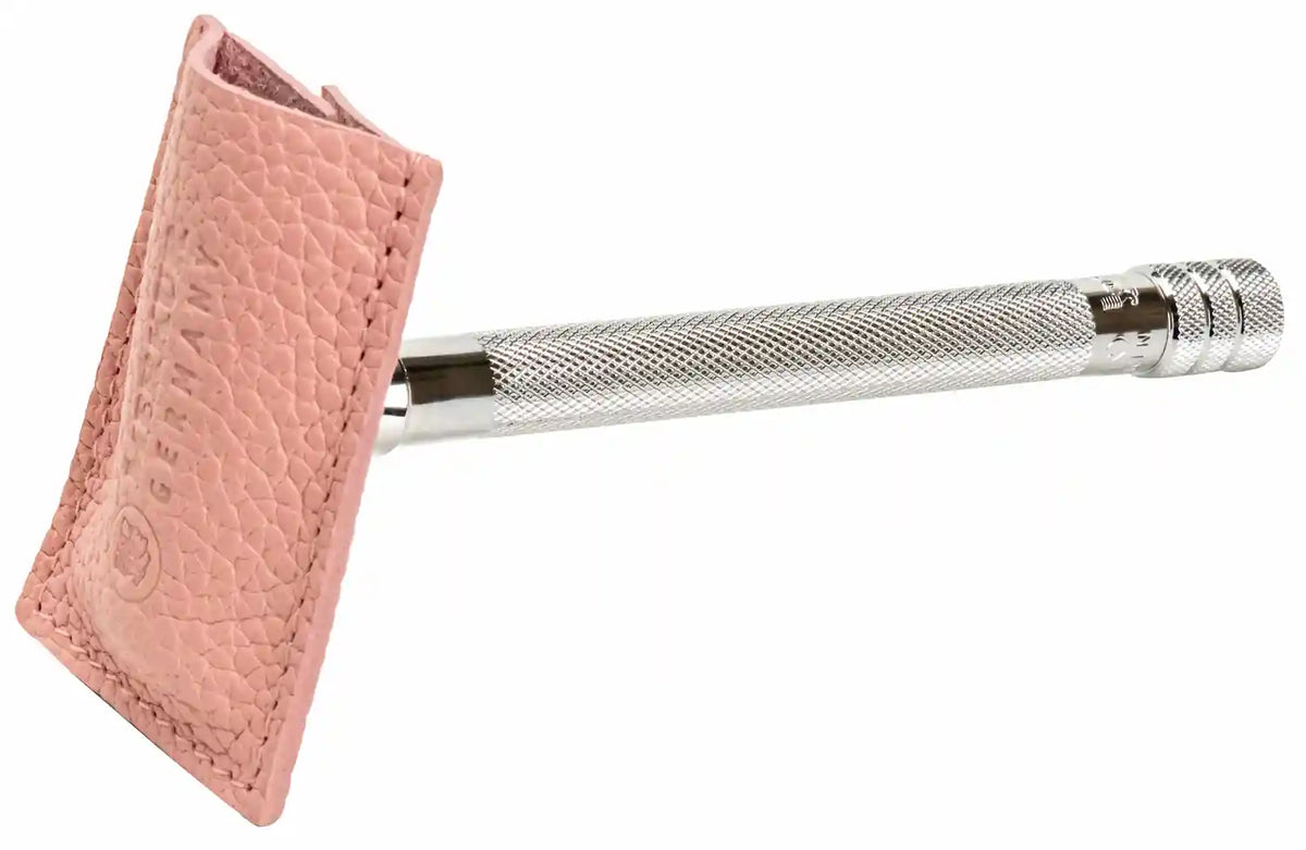 MERKUR Pink Blade Protector by Merkur - Double Edge Safety Razors