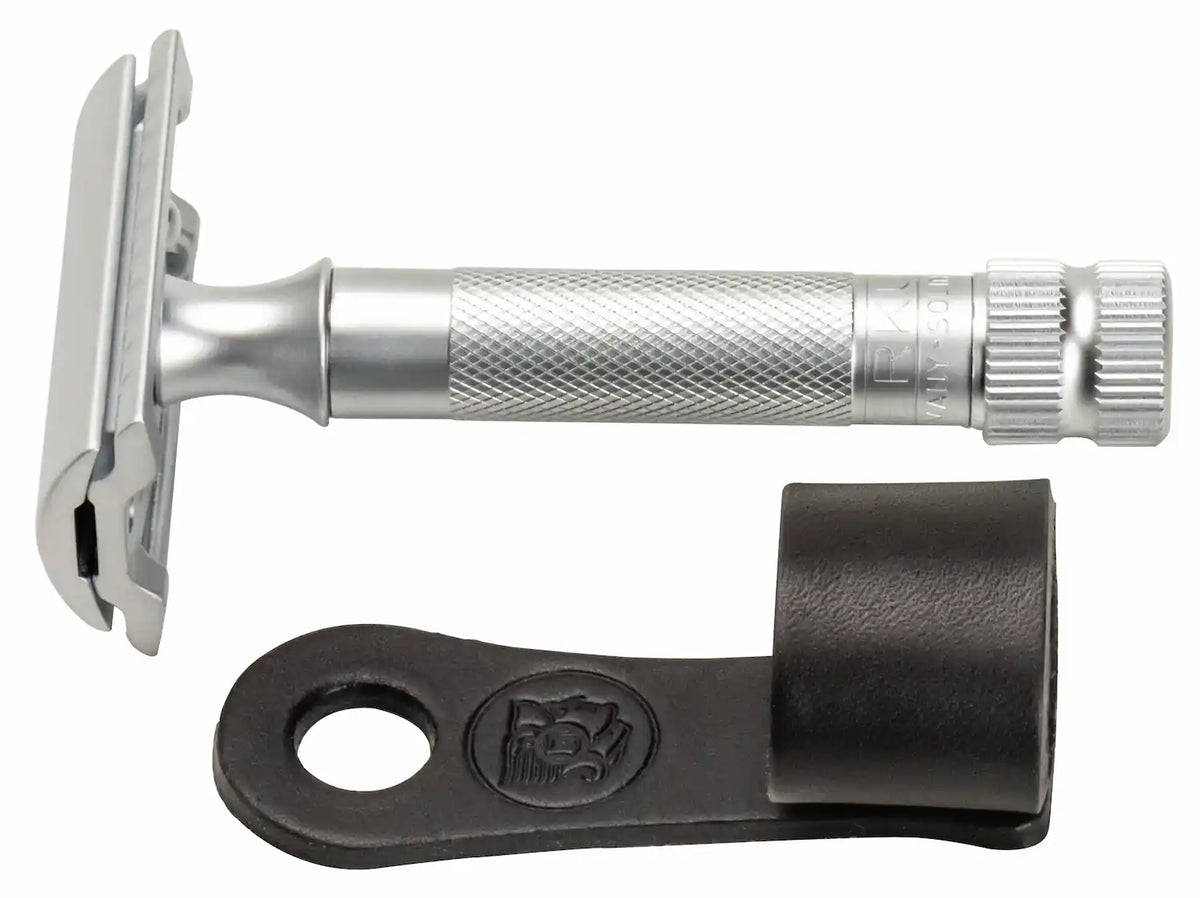 MERKUR Black Razor Holder by Merkur - Double Edge Safety Razors