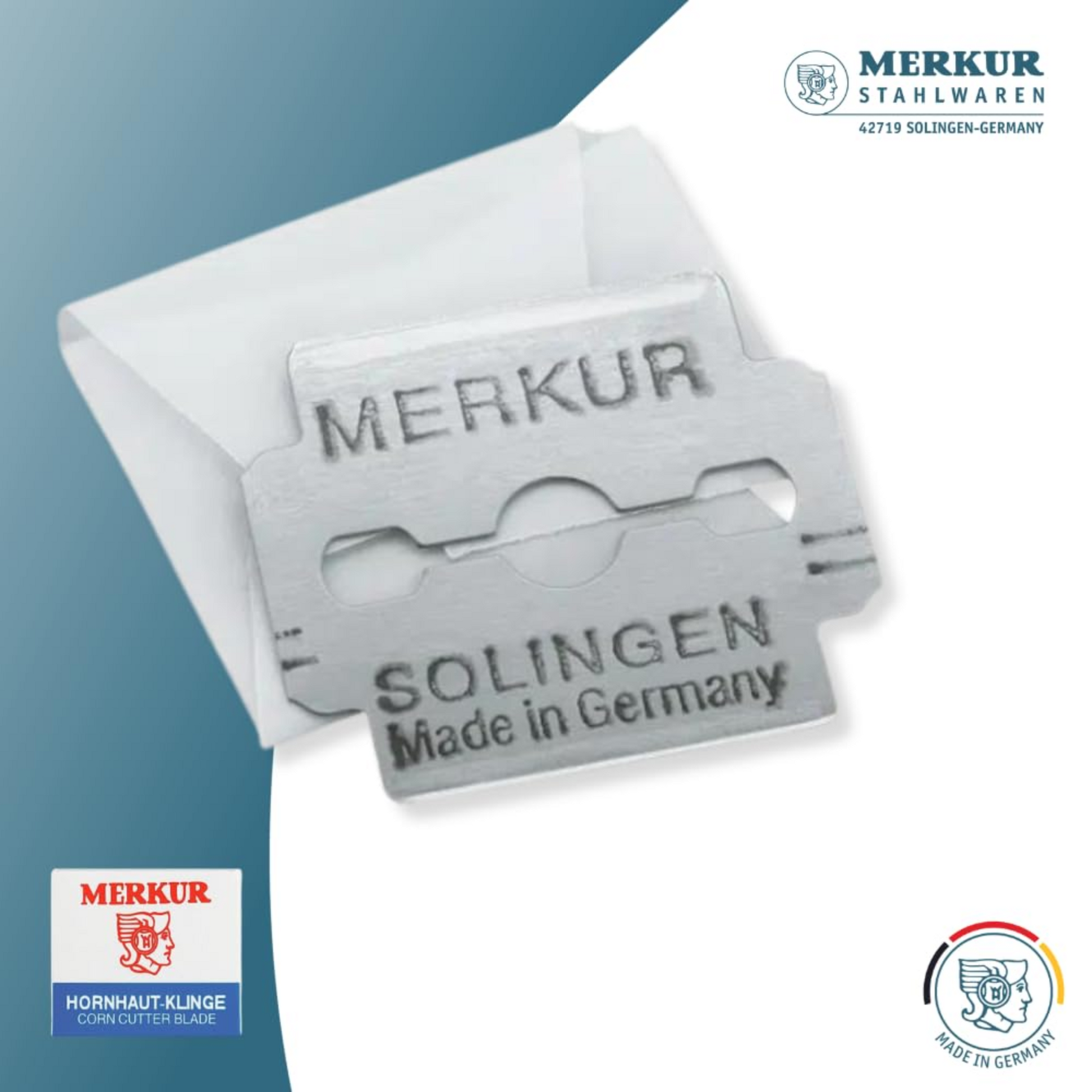 Merkur Corn Razor Blades - Image 3