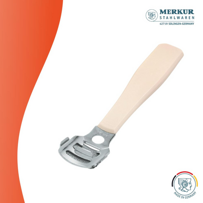Merkur Corn Razor with White Plastic Handle by Merkur - Double Edge Safety Razors (View 2)