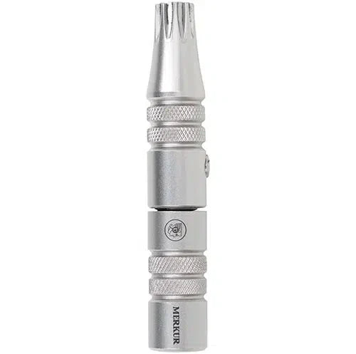 Merkur Nose Hair Trimmer, Stainless Steel, Matte