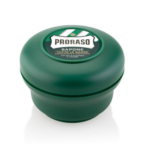 Proraso Shaving Soap Bowl Menthol & Eucalyptus Bowl Green - Eco-friendly - Sama Homes