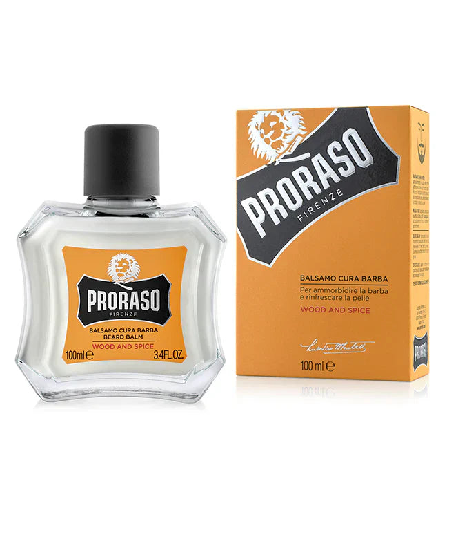 Proraso Beard Balm Wood and Spice 100ML - Image 2