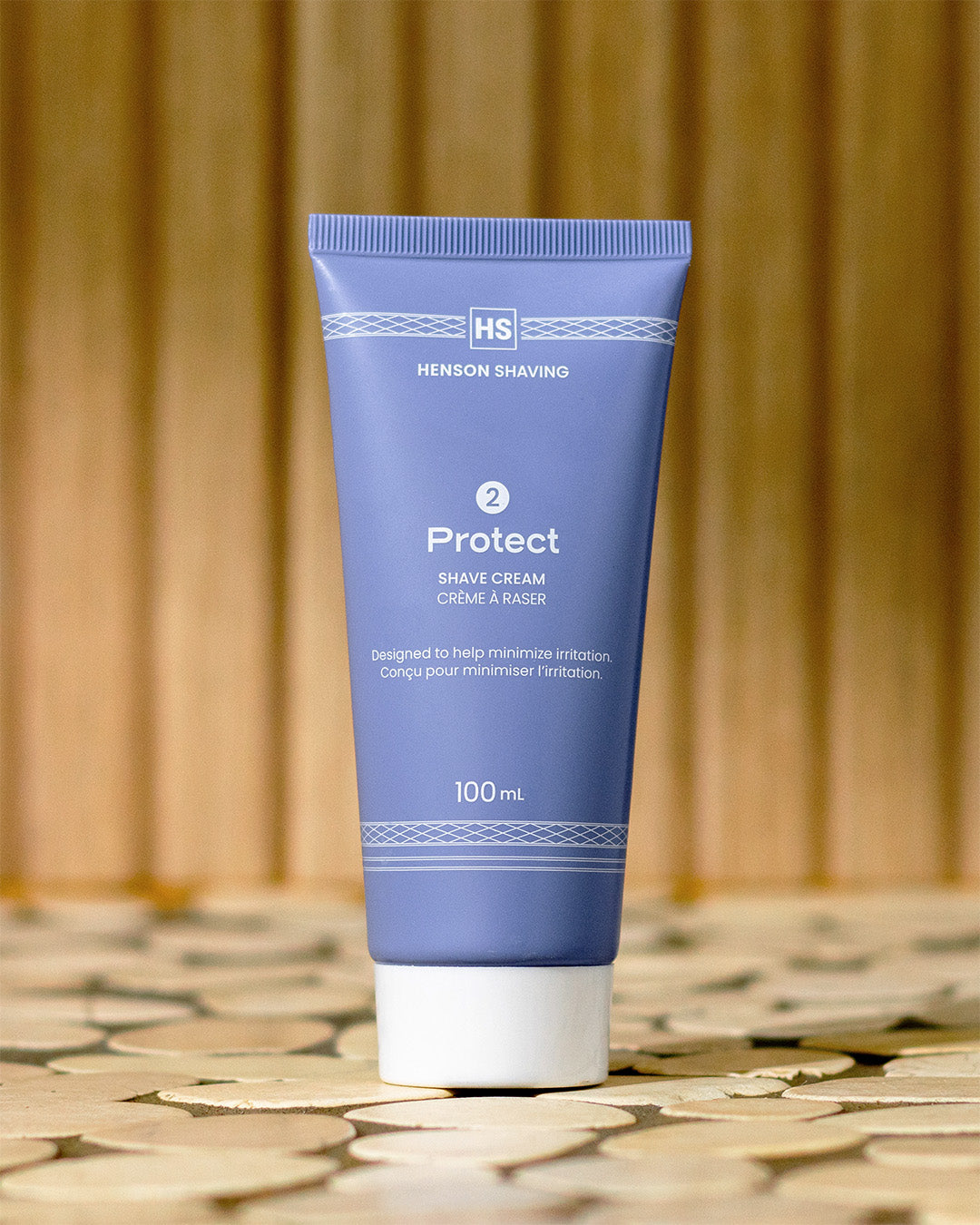 Henson Shaving Protect Shave Cream 100ml Tube for Sensitive Skin - Eco-friendly - Sama Homes