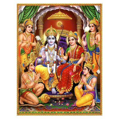 Ram darbar Hanging Banner - Sama Homes