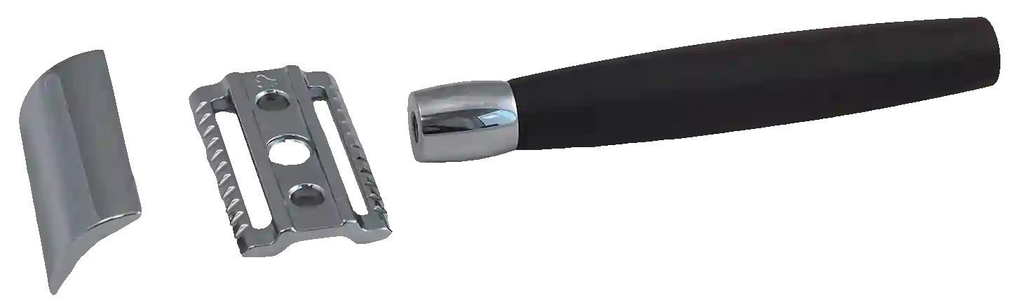 MERKUR 49C – Ebony Handle by Merkur - Double Edge Safety Razors (View 4)