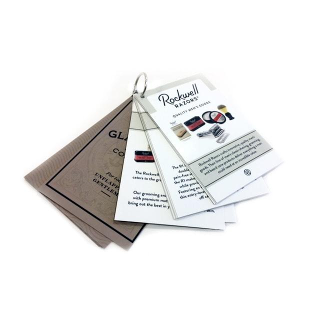 Rockwell Razors Product Knowledge Cards - Eco-friendly - Sama Homes