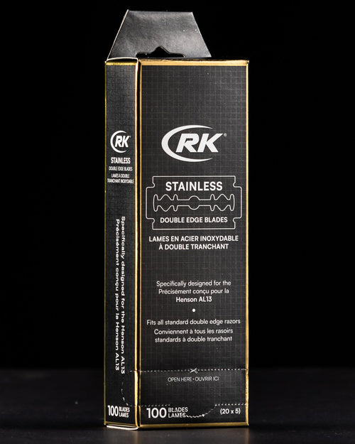 Official Stainless Blades for Henson AL13 & Ti22 (50 & 100 Pack)