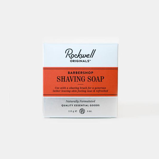 Rockwell Shave Soap Refill - Barbershop Scent (4oz / 113g)