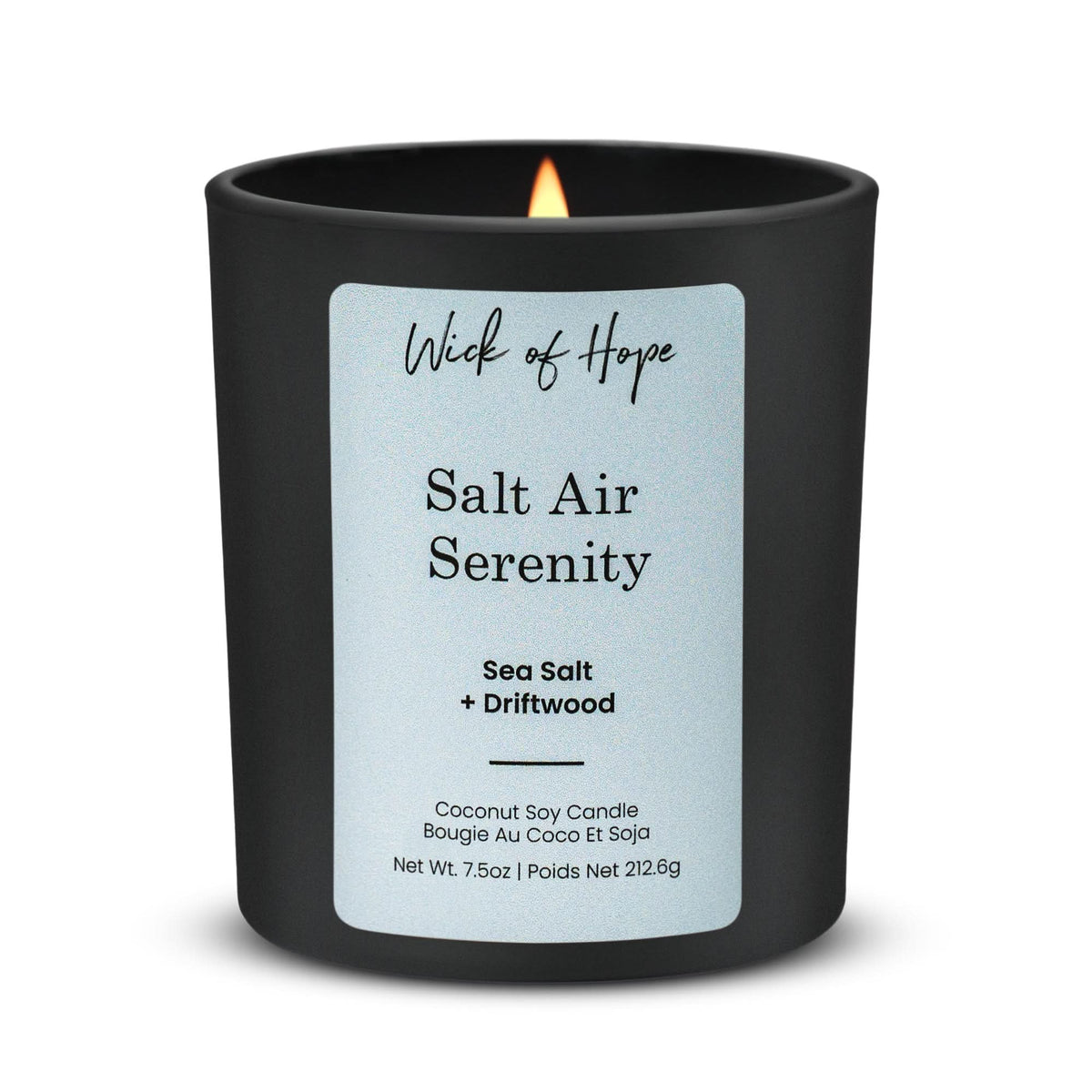 Salt Air Serenity Candle | Sea Salt + Driftwood