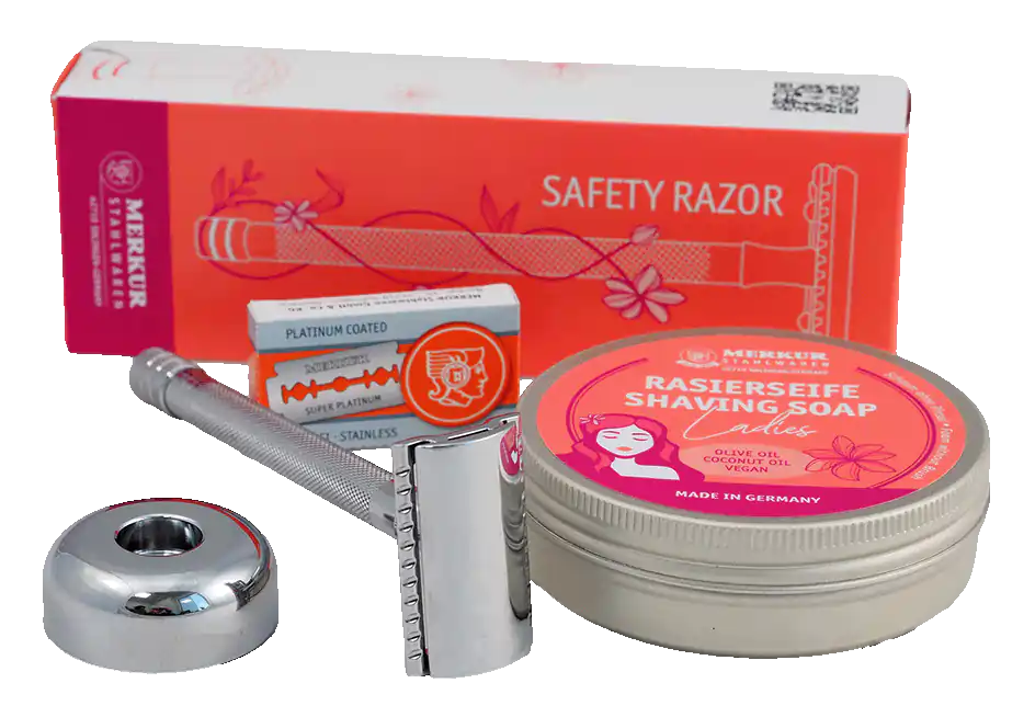 MERKUR 4900103 Giftbox Ladies by Merkur - Double Edge Safety Razors