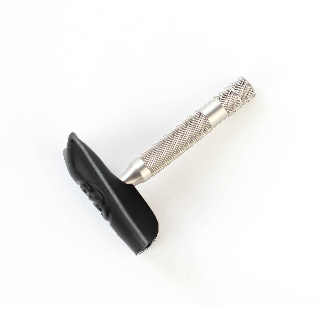 Rockwell Leather Sheath for DE Safety Razor Head - Image 2