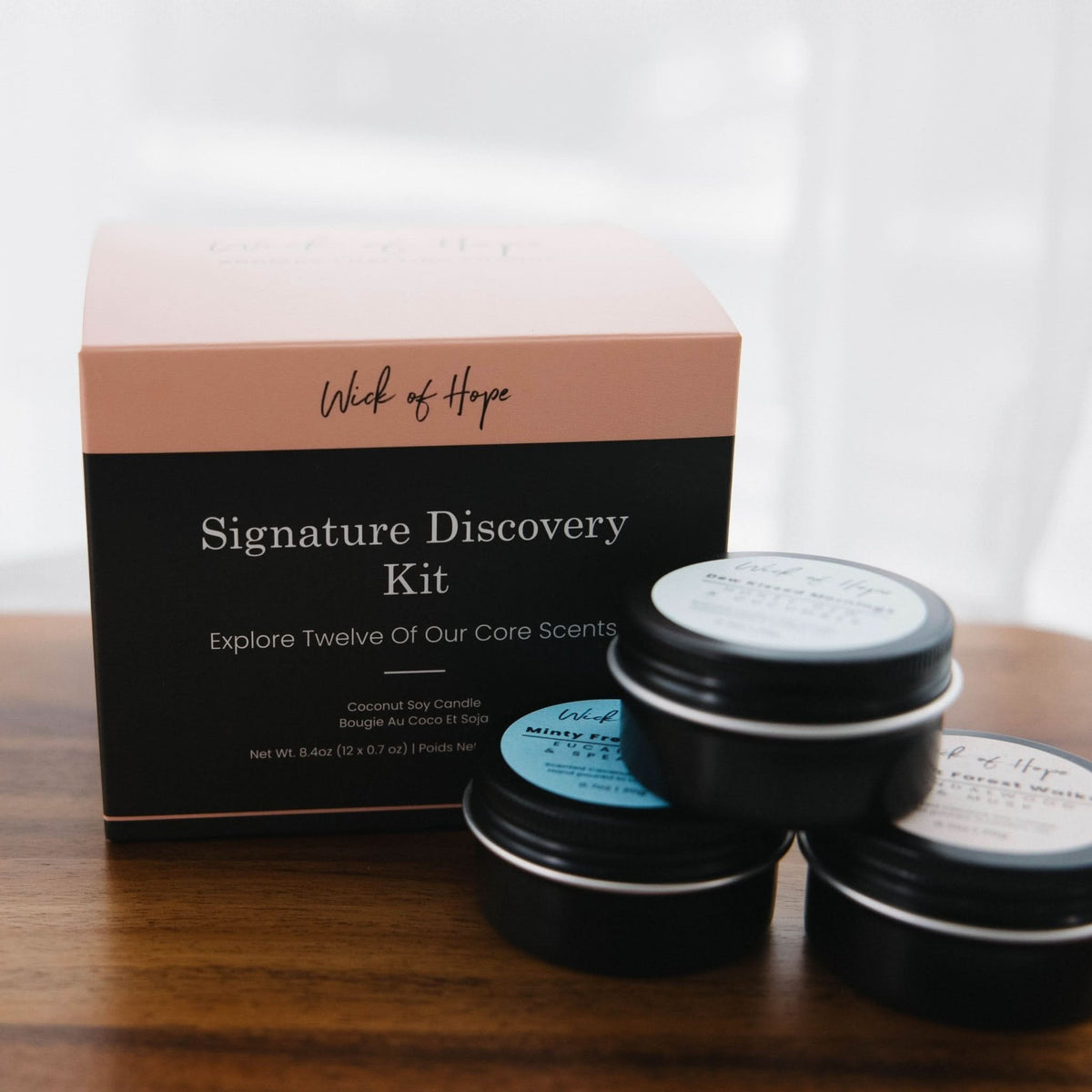 Signature Discovery Kit by Wick of Hope - Sustainable Living (View 3)