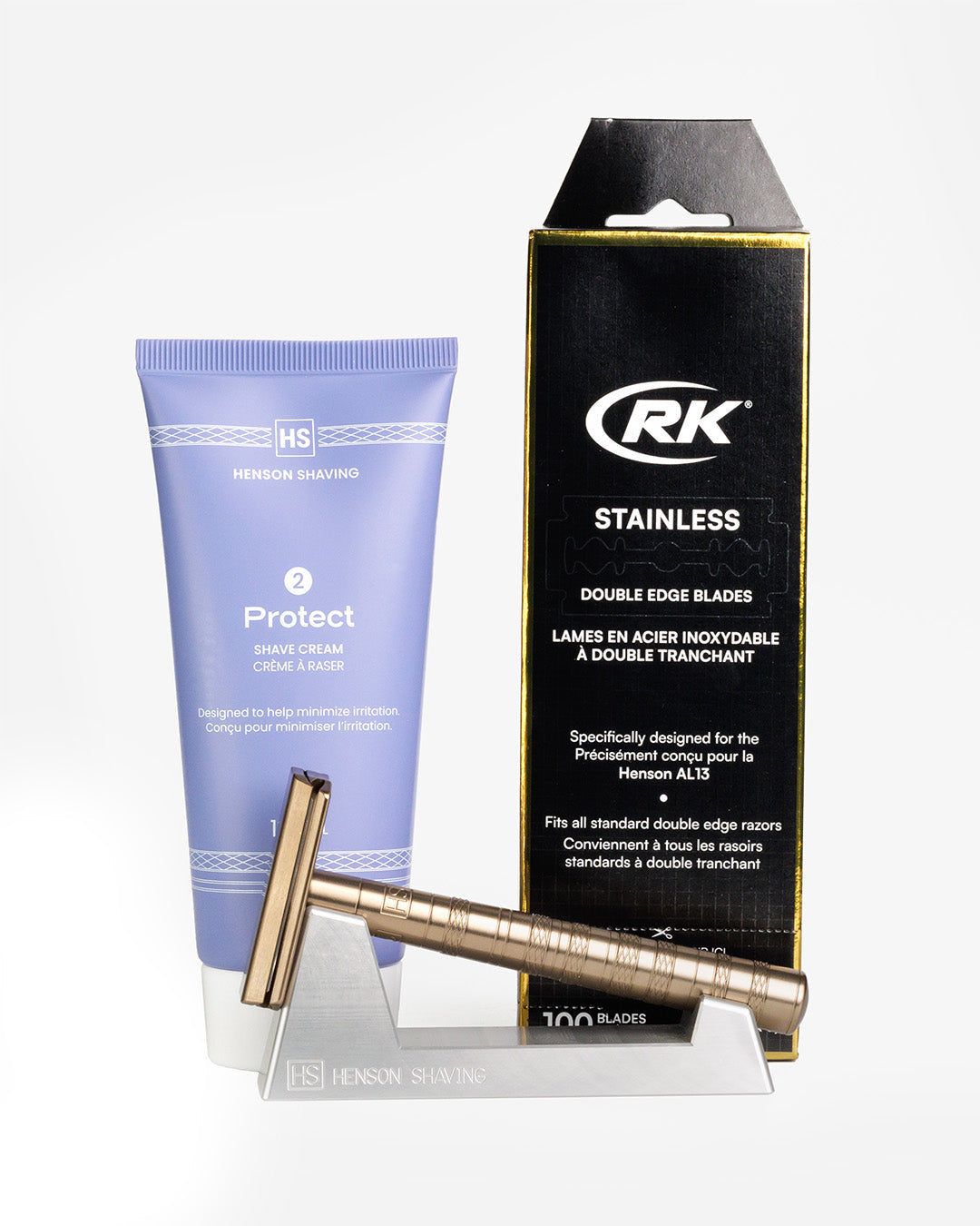 Henson AL13 Razor Tan Starter Bundle at Samahomes.ca - Eco-friendly - Sama Homes