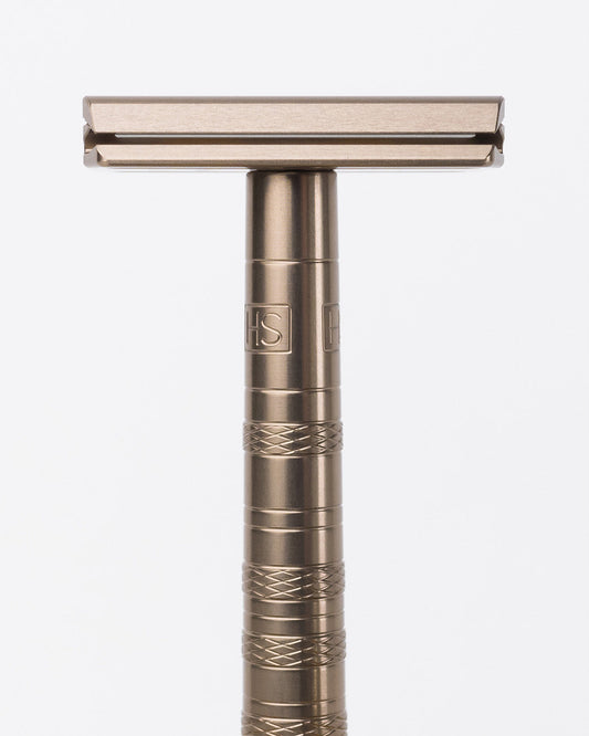 Henson AL13 Razor in Tan – Smooth, Comfortable Shaving