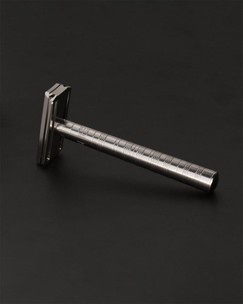 Henson Ti22 Titanium Safety Razor – Lightweight, Ultra-Durable Grade 5 Shaving Razor